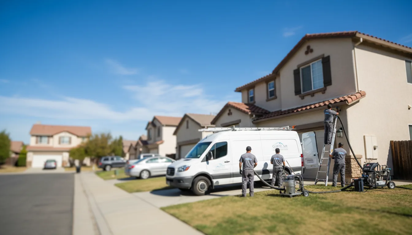 Air Duct Cleaning in Westerville, OH near me